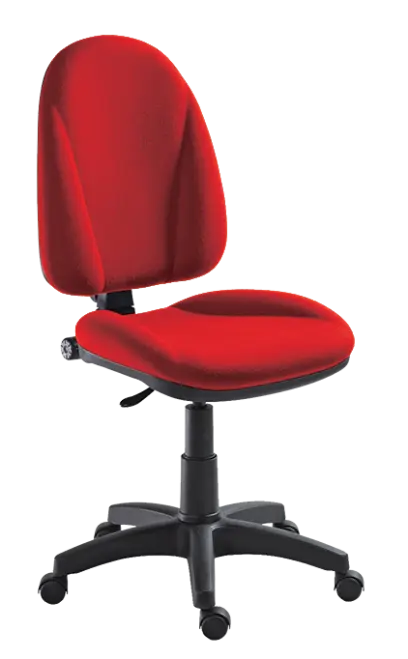 444/MEK židle kancelářská, BONDAI BN14 (4011) - látka červená